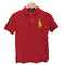 ポロバイラルフローレン Polo by RALPH LAUREN ビッグポニー ナンバリング ポロシャツ レディース S8