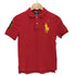 ポロバイラルフローレン Polo by RALPH LAUREN ビッグポニー ナンバリング ポロシャツ レディース S8