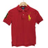ポロバイラルフローレン Polo by RALPH LAUREN ビッグポニー ナンバリング ポロシャツ レディース S8