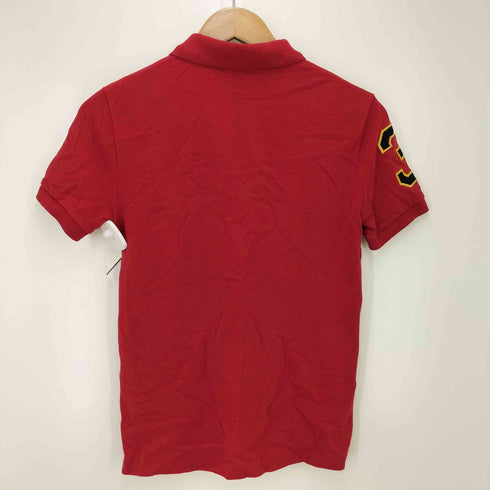 ポロバイラルフローレン Polo by RALPH LAUREN ビッグポニー ナンバリング ポロシャツ レディース S8