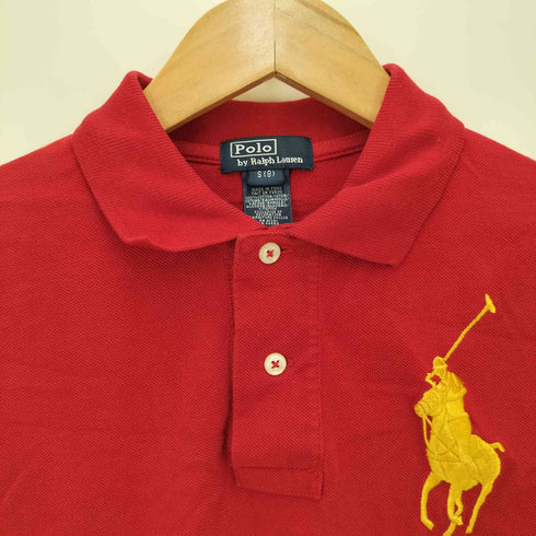 ポロバイラルフローレン Polo by RALPH LAUREN ビッグポニー ナンバリング ポロシャツ レディース S8