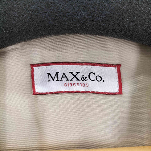 マックスアンドコー MAX&CO. ウールコート レディース 42
