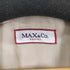 マックスアンドコー MAX&CO. ウールコート レディース 42