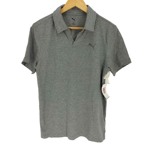 プーマ PUMA BASIC ONE POINT SS POLO ベーシック ワンポイント 半袖 ポロシャツ メンズ JPN:M