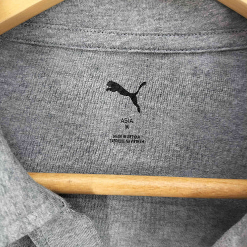 プーマ PUMA BASIC ONE POINT SS POLO ベーシック ワンポイント 半袖 ポロシャツ メンズ JPN:M