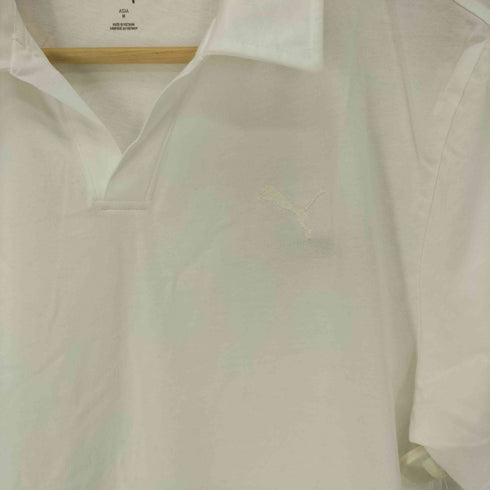 プーマ PUMA BASIC ONE POINT SS POLO ベーシック ワンポイント 半袖 ポロシャツ メンズ JPN:M