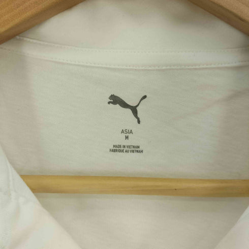 プーマ PUMA BASIC ONE POINT SS POLO ベーシック ワンポイント 半袖 ポロシャツ メンズ JPN:M