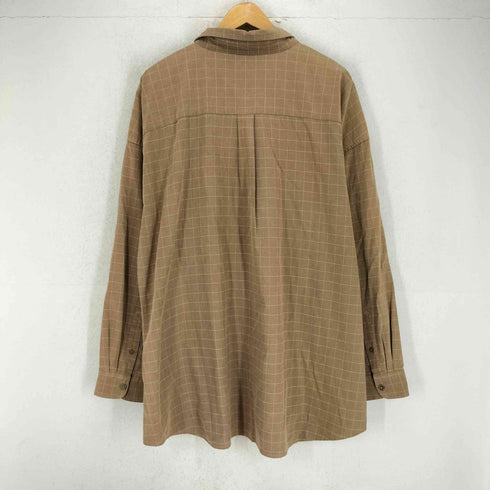 ヴァンヒューゼン VAN HEUSEN ボタンダウンチェックシャツ ビッグサイズ メンズ 4XL