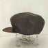 オールドクロウ OLD CROW SPEED SHOP - LEATHER CASQUETTE メンズ M