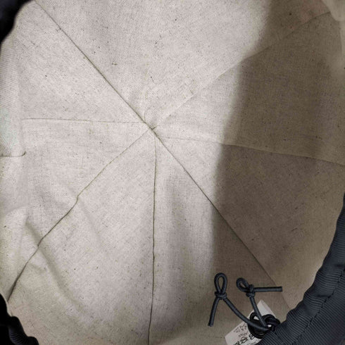 オールドクロウ OLD CROW SPEED SHOP - LEATHER CASQUETTE メンズ M