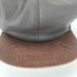 オールドクロウ OLD CROW SPEED SHOP - LEATHER CASQUETTE メンズ M