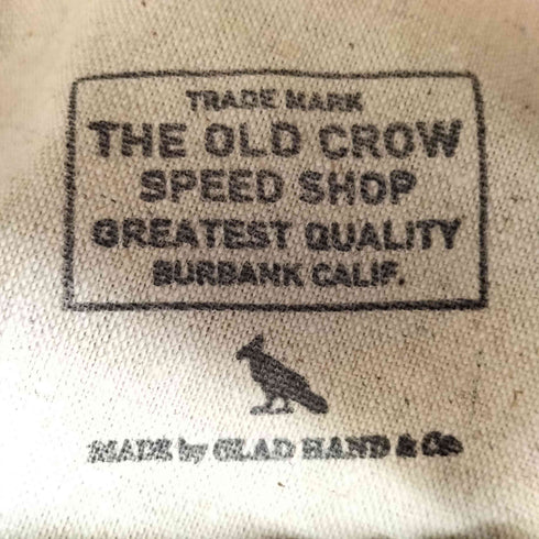 オールドクロウ OLD CROW SPEED SHOP - LEATHER CASQUETTE メンズ M