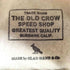 オールドクロウ OLD CROW SPEED SHOP - LEATHER CASQUETTE メンズ M
