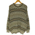 90s USA製 Great Lakes コットンセーター メンズ JPN:M