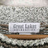 90s USA製 Great Lakes コットンセーター メンズ JPN:M