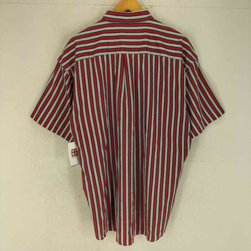 FARAH S/S ボタンダウン ストライプシャツ メンズ