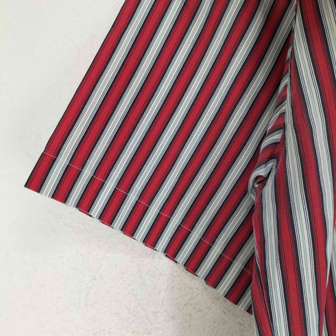 FARAH S/S ボタンダウン ストライプシャツ メンズ