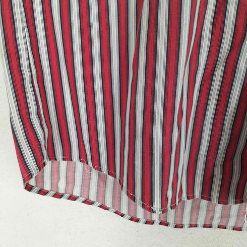 FARAH S/S ボタンダウン ストライプシャツ メンズ