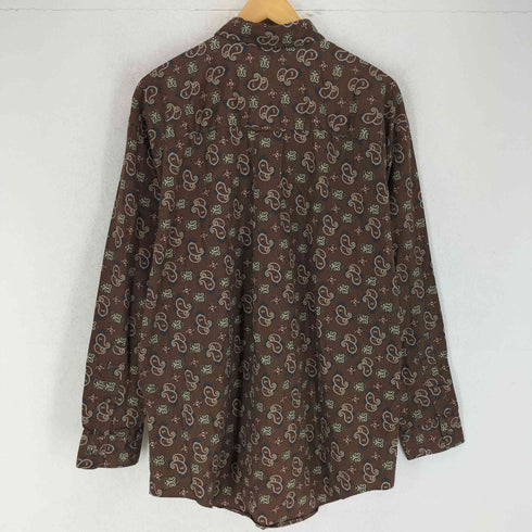 アロー ARROW SOMERSET ペイズリー ボタンダウンシャツ メンズ JPN:L
