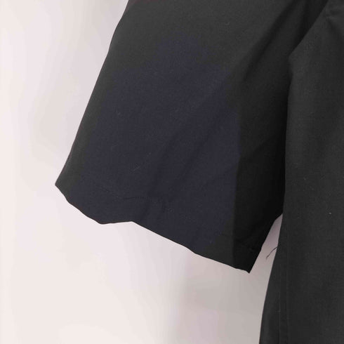 ザラ ZARA Boxy Fit ボクシーフィット レーヨン S/S シャツ メンズ import:M