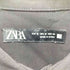 ザラ ZARA Boxy Fit ボクシーフィット レーヨン S/S シャツ メンズ import:M