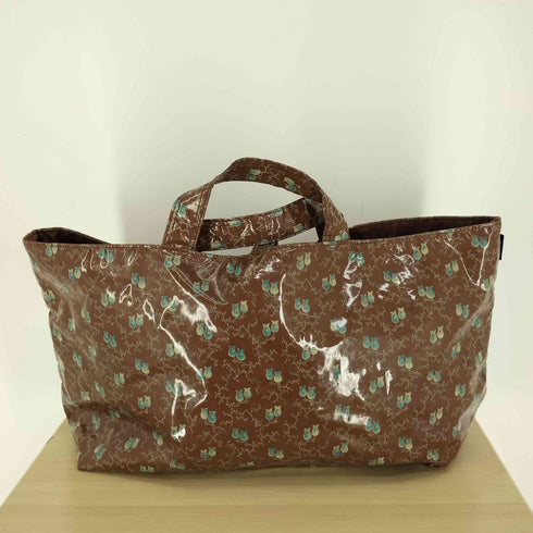 ズッカ ZUCCa 10SS A-net期 花柄 PVC トート バッグ レディース