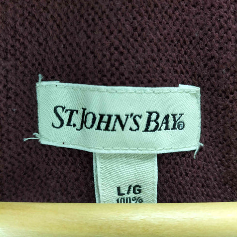 ST.JOHN'S BAY 00s カーディガン メンズ import:L