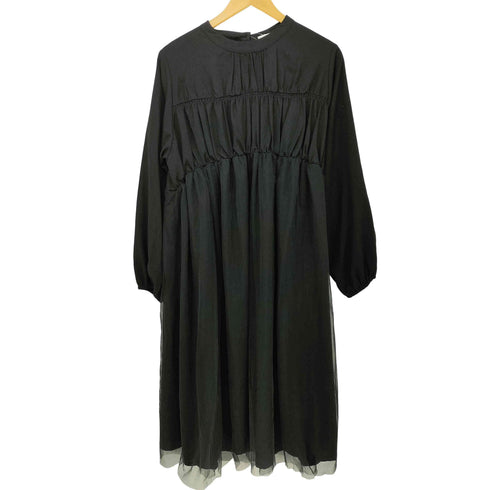 アフタヌーンティーワードローブ AFTERNOONTEA WARDROBE JD48チュールレイヤーOP レディース FREE