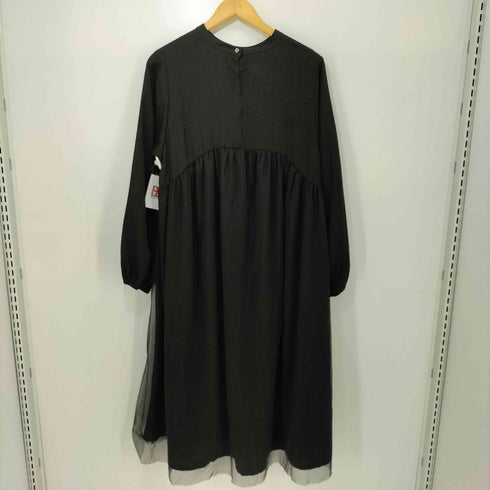 アフタヌーンティーワードローブ AFTERNOONTEA WARDROBE JD48チュールレイヤーOP レディース FREE