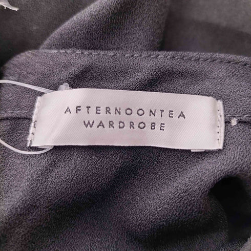 アフタヌーンティーワードローブ AFTERNOONTEA WARDROBE JD48チュールレイヤーOP レディース FREE