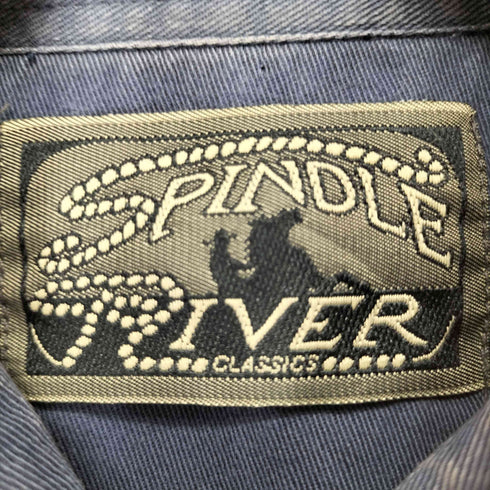 SPINDLE RIVER マルチカラー ボタンダウンシャツ メンズ JPN:M