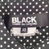 ブラックマーケットコムデギャルソン black market COMME des GARCONS AD2015 ラウンドカラー ドットシャツ レディース JPN:XS