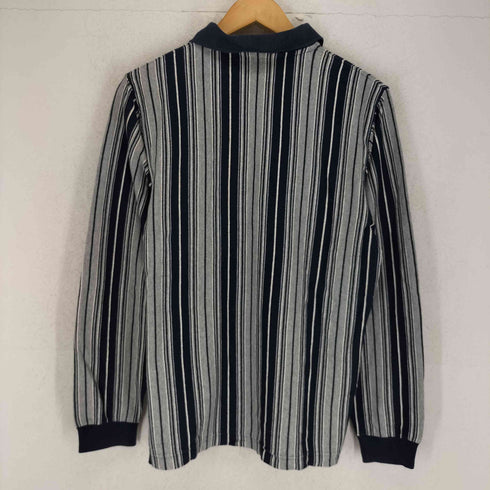 エディーバウアー Eddie Bauer 白タグ ロングスリーブポロ メンズ import:XS
