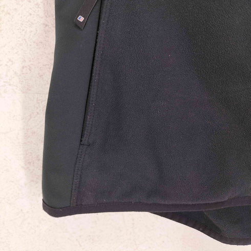 berghaus ロゴ刺繍 フリースベスト メンズ 12