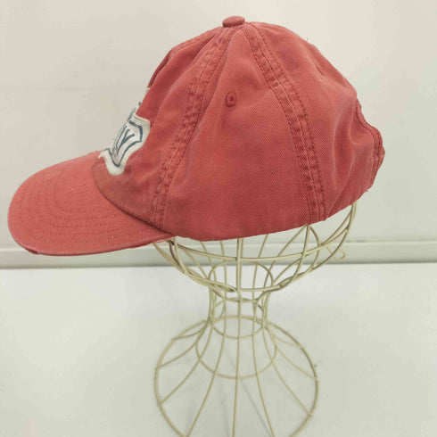 デニムアンドサプライラルフローレン DENIM&SUPPLY RALPH LAUREN ダメージ加工 ロゴワッペン フェード加工 キャップ メンズ ONE SIZE