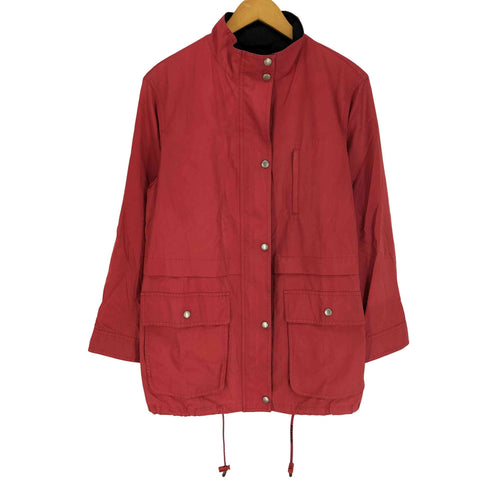 バーバリーロンドン BURBERRY LONDON スタンドカラー ハーフコート メンズ US:40