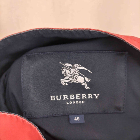 バーバリーロンドン BURBERRY LONDON スタンドカラー ハーフコート メンズ US:40