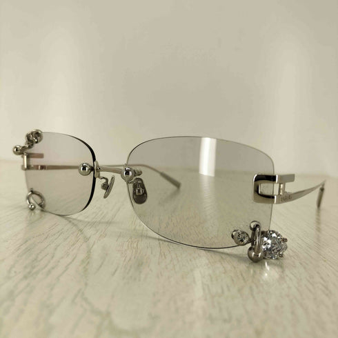 アンブッシュ AMBUSH Pierced Sunglasse メンズ 61□20-140
