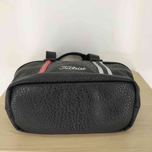 Mercedes-Benz ×Titleist シボ革 レザー ハンドバッグ レディース