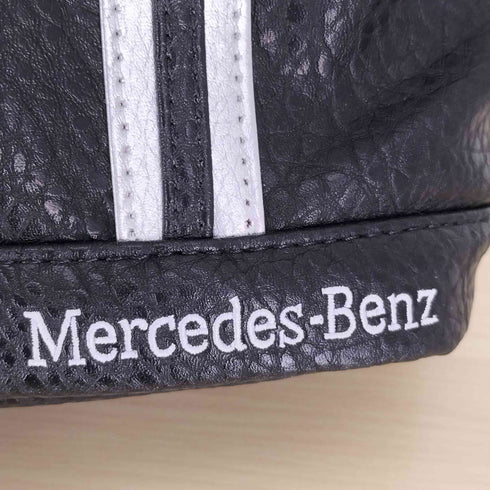 Mercedes-Benz ×Titleist シボ革 レザー ハンドバッグ レディース