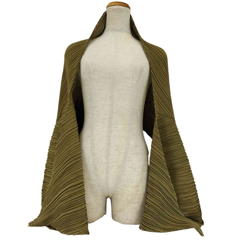 プリーツプリーズイッセイミヤケ PLEATS PLEASE ISSEY MIYAKE プリーツストール ショール レディース