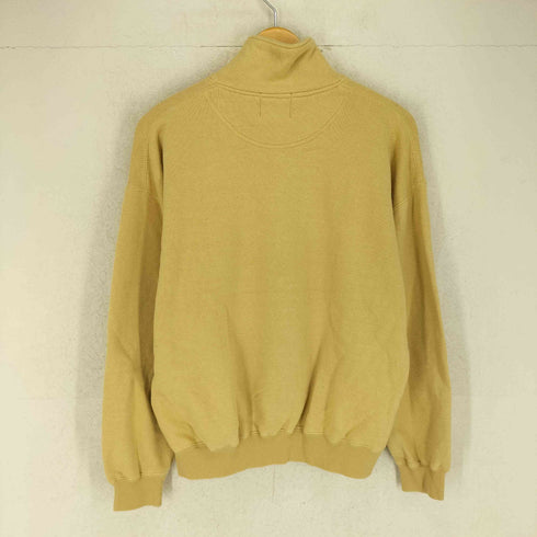 BRITISH STYLE ハーフボタン ロゴ刺繍プルオーバー メンズ JPN:M