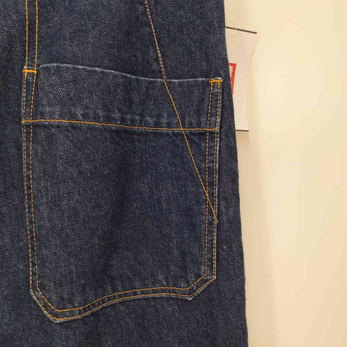 AARET フリンジデザイン ハイウエスト ストレートデニム レディース
