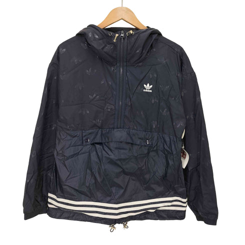 アディダスオリジナルス adidas Originals トレフォイルロゴ アノラック パーカー レディース OT