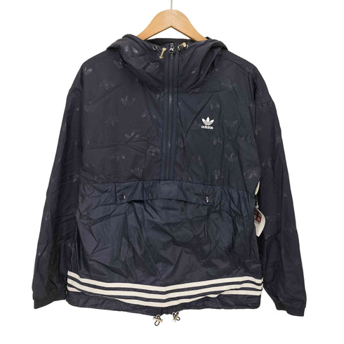 アディダスオリジナルス adidas Originals トレフォイルロゴ アノラック パーカー レディース OT