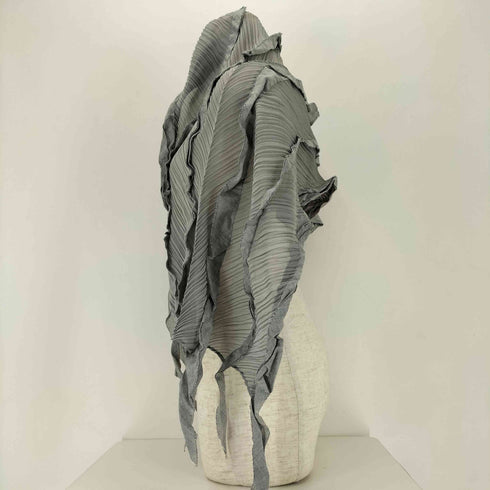 プリーツプリーズイッセイミヤケ PLEATS PLEASE ISSEY MIYAKE フリンジ プリーツショール レディース