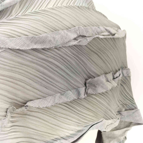 プリーツプリーズイッセイミヤケ PLEATS PLEASE ISSEY MIYAKE フリンジ プリーツショール レディース