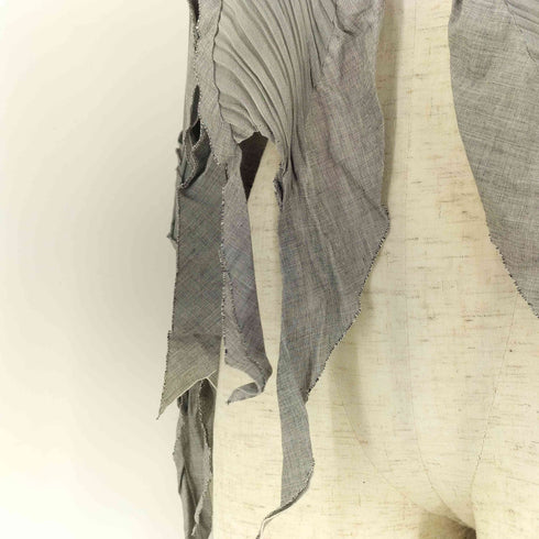 プリーツプリーズイッセイミヤケ PLEATS PLEASE ISSEY MIYAKE フリンジ プリーツショール レディース
