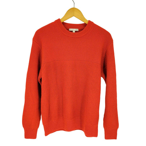 ユニクロジェイダブリューアンダーソン UNIQLO JW ANDERSON リブクルーネックセーター メンズ JPN:L