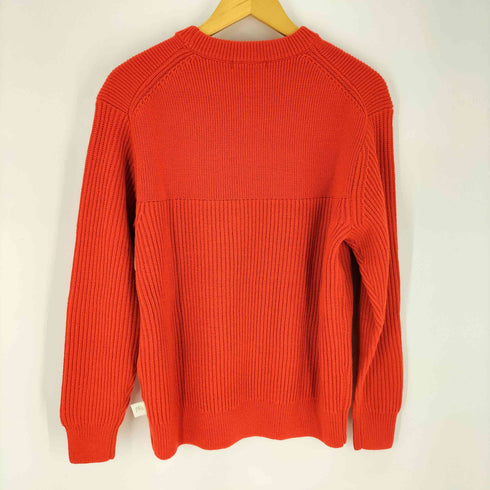 ユニクロジェイダブリューアンダーソン UNIQLO JW ANDERSON リブクルーネックセーター メンズ JPN:L
